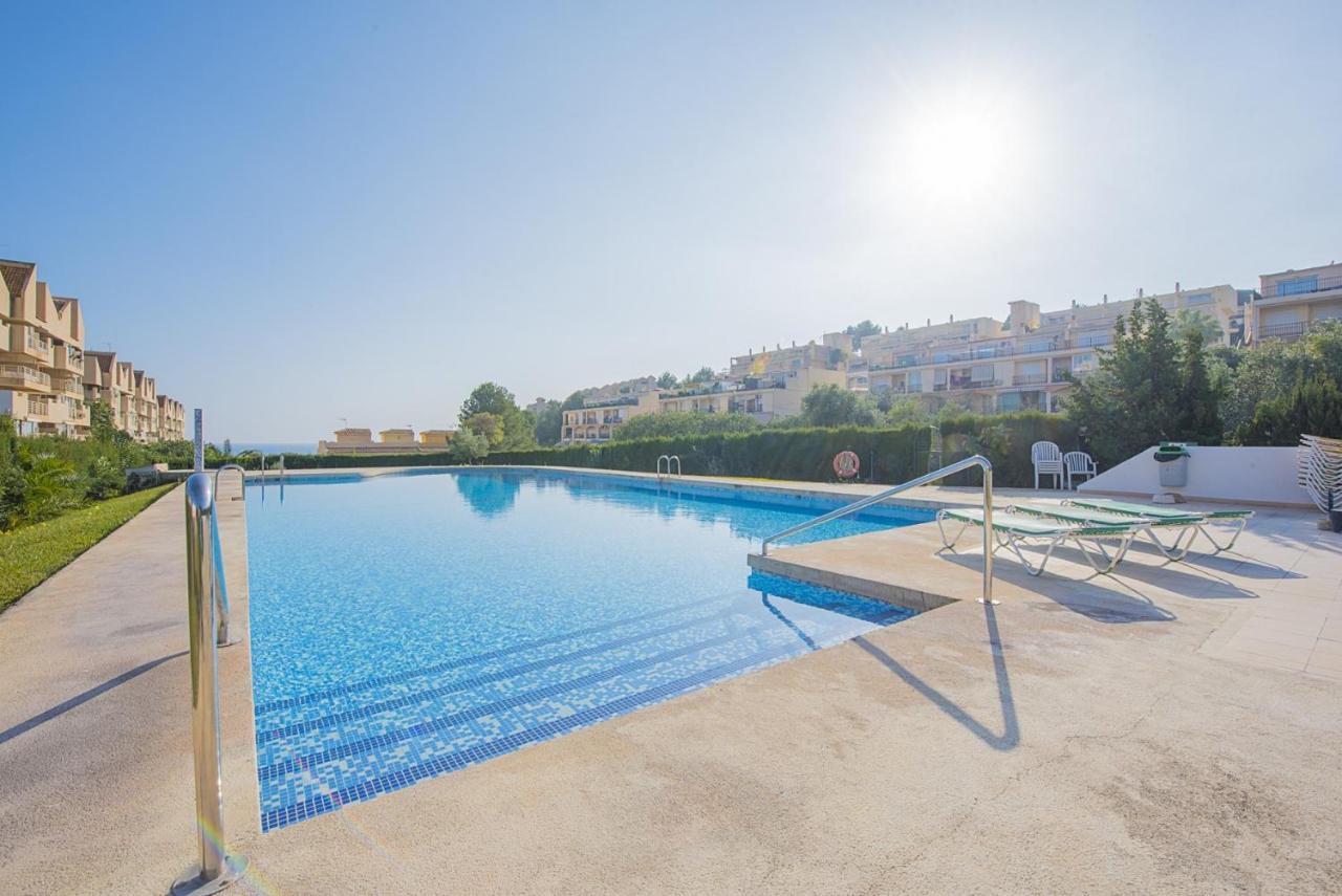 Ático Manzanera Calpe Apartamento Exterior foto